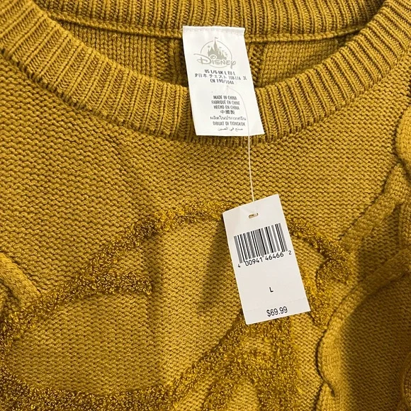 NWT Disney Sweater - Picture 3 of 4